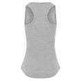 thumbnail image 2 of AWDis Just Ts Womens Girlie Tri-Blend Tank Top, 2 of 4