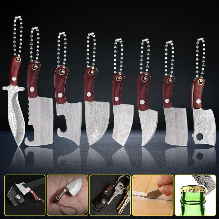 3 Piece Mini Knife Set, Tiny Cooking Knives - Oddities For Sale has unique