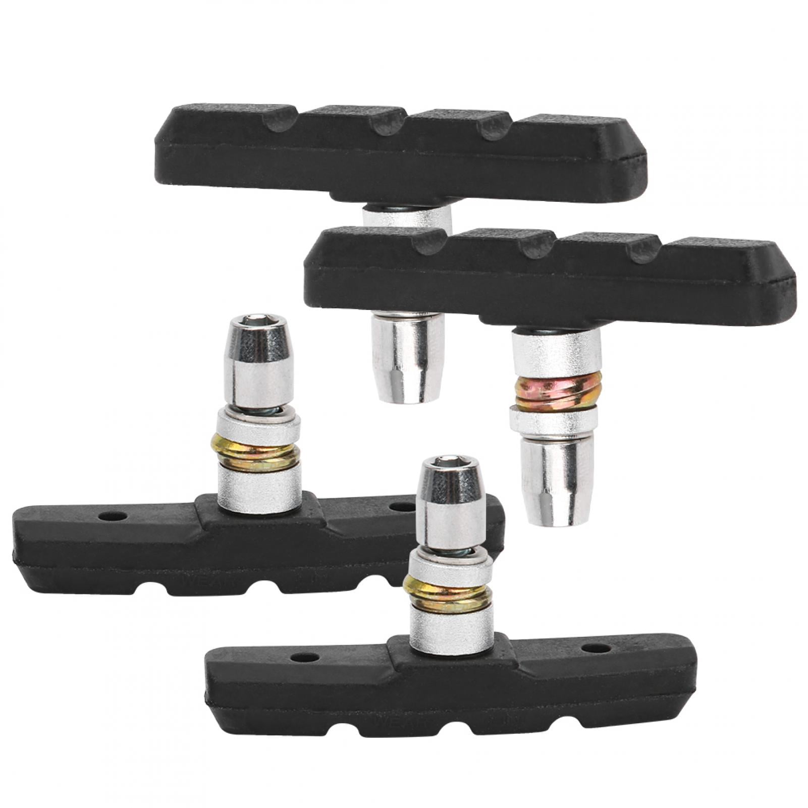 Patins De Frein En V Pour Vélo – 2 Pièces + Outil De Réglage, Léger (15g), Dimensions 8,8×2,1 Cm, Pour VTT Et Vélo De Ville