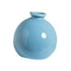 thumbnail image 4 of Jarrón de cerámica para flores, maceta para cocina, escritorio moderno, regalo, estantería, dormitorio, floral Azul, 4 of 9