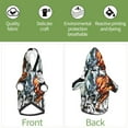 thumbnail image 5 of Balery Design Name Dog Hoodie Pets Wear Hoodies For Small Dogs Pet Clothes Costumes, Pets Wear Hoodie Sweatshirt Outfit For Dogs Cats Cosplay Party-Size Name, 5 of 8
