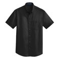 thumbnail image 5 of Yellow Rooster Mens Short Sleeve Superpro Twill Shirt Black XS, 5 of 6