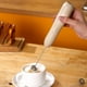 thumbnail image 1 of Espumador de leche para café, espumador de café portátil, miniespumador para capuchino, frappé, matcha y chocolate caliente., 1 of 7