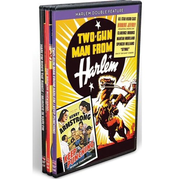 Herb Jeffries The Bronze Buckaroo Collection (DVD)