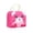 Hot Pink, variant on THOPBPRK Cute Cartoon Insulated Lunch Bag Portable Thermal Lunch Box Tote Reusable Meal Prep Food Carrier For Work School Commuting Picnic Beach Trips Daily Dining Storage Bag , Orange