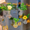 thumbnail image 7 of Gpaecead 2/4Pieces Wall Mounted Acrylic Vases Hydroponic Plant Holders with Suction Hooks for Home and Living Room Decoration, 7 of 7