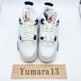 thumbnail image 4 of N I-K-E SB A i r-Jor-dan 4 Retro SP Summit White Navy DR5415-100 Men's Size, 4 of 6