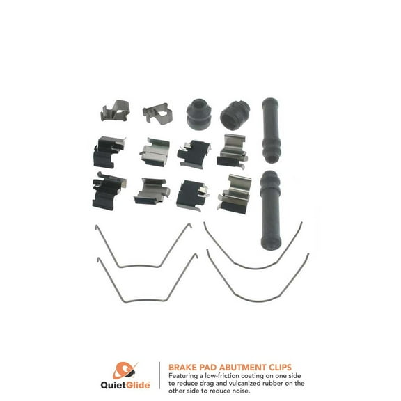 carlson Quality Brake Parts 13286Q Disc Brake Hardware Kit