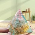 thumbnail image 3 of Cake Stencil Aromatherapy Candle Diy Pyramid DIY Crafts Scented Candles Pyramid Resin Molds, 3 of 3