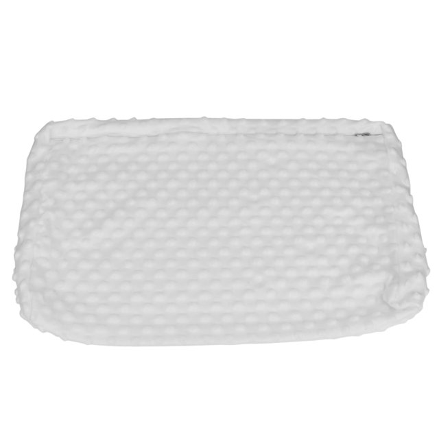 Funda Almohada para El Cuidado La Funda Almohada Con Memoria Espacial Rebote Lento Funda Almohada Con Memoria para Promover El Sueño (blanco)