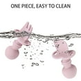 thumbnail image 2 of Baby Fork and Spoon Set  2 Set Silicone Self Feeding Utensil Easy Grip Toddler Cutlery Kit with Storage Box BPA-Free Anti-Choke for Infant Toddler Children First Training Weaning  6-12 Mo, 2 of 8