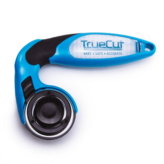 TrueCut 45mm My Comfort Ergonomic Rotary Cutter with Track Guide System
