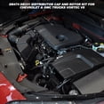 thumbnail image 3 of TAPDRA 100% New Distributor Cap W Rotor Kit D303A DR2031G 3D1063 For C1500 K1500 Chevrolet C2500 K2500 Front Placement, 3 of 7