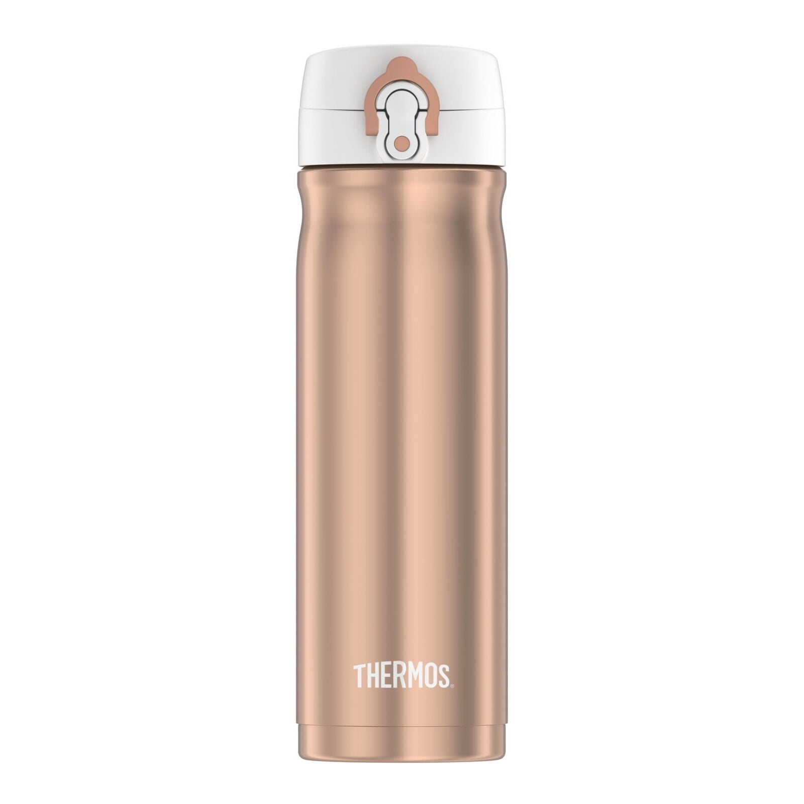 thermos direct drink flask rose gold