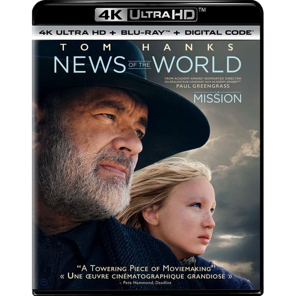 News of the World - 4K Ultra HD + Blu-ray [UHD]