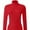Red, variant on Women's Turtleneck Long Sleeve Shirts Slim Fitted Lightweight Base Layer Casual Tops