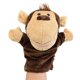 thumbnail image 1 of Hand Puppets Plush Doll Toy Cartoon Animals Baby Monkey Story Telling Puppets, 1 of 3