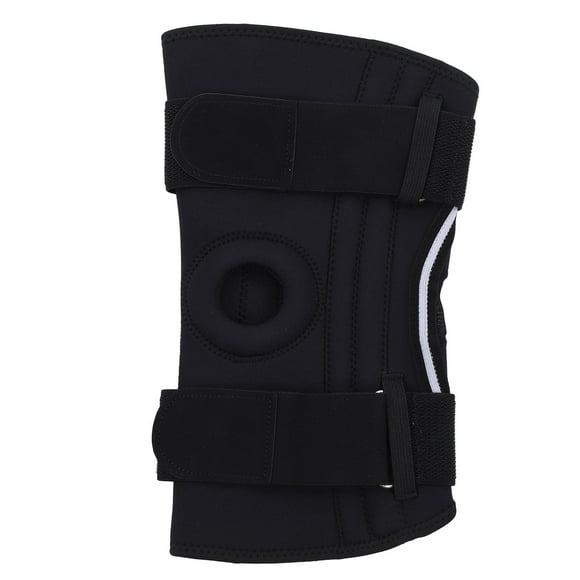 Genouillère, Genouillère avec Support Latéral pour Soulagement de la Douleur Articulaire Genouillère Ajustable Apparence Frappante