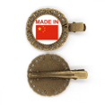 thumbnail image 1 of Chine Pays Amour Coiffure Broche Broche Cheveux Clip Barrette, 1 of 3