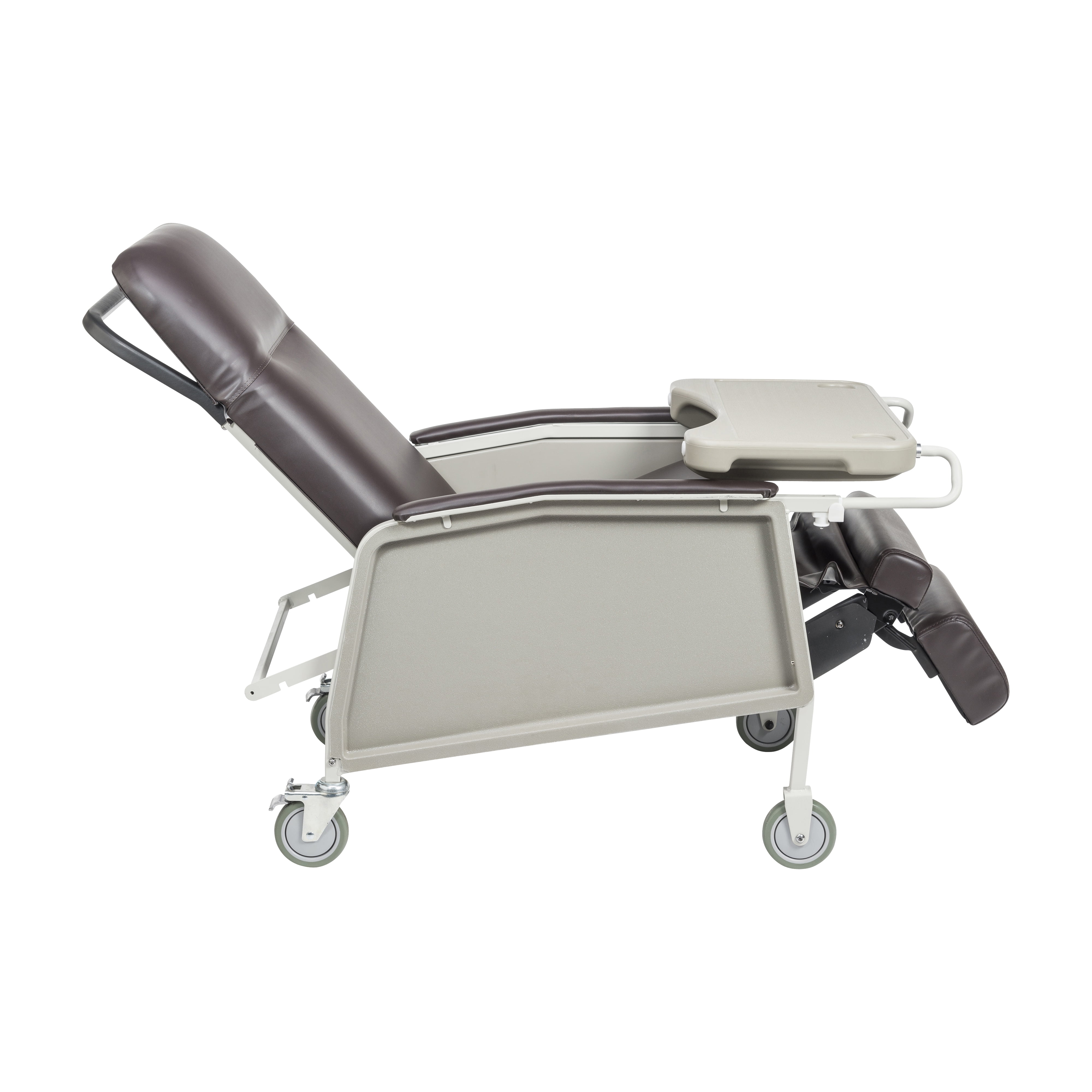 Drive Medical 3 Position Heavy Duty Bariatric Geri Chair Recliner, Chocolate