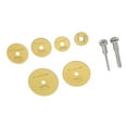 thumbnail image 2 of HSS Slitting Saw, Gold Incisive Easy To Use Mini Portable 8Pcs HSS Cutting Disc Set  For Wood, 2 of 8