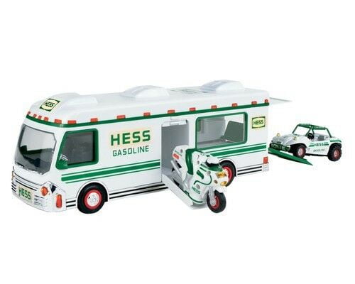 hess recreation van with dune buggy and motorcycle