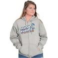 thumbnail image 4 of Retro Slush Puppie Vintage 80s Logo Zip Up Hoodie Men's Women's Brisco Brands S, 4 of 6