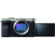 Sony a7C 33MP Mirrorless Digital Camera, Full Frame, 4K/60fps, 28-60mm Lens, Wi-Fi & Bluetooth - Black( (Sold without manufacturer warranty)