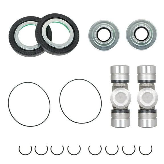Front Axle Seal and U Joint Set For Ford F250 F350 SuperDuty 05-2014 For 2014835