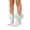 05#Cyan, variant on Girls Socks Lace Ruffle Frilly Toddler Dress Sock Plaid Bow Turn Cuff Soft Cotton Breathable Cute Princess Socks*1pc
