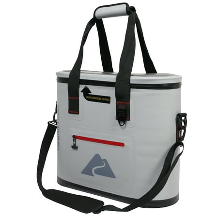 Ozark Trail 30 Can Leaktight Cooler with Heat Welded Body, (Best Soft Pack Cooler)