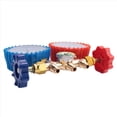 thumbnail image 1 of Juego de manómetros para refrigerante, herramientas para aire acondicionado con manguera y gancho para R12, R22 y R404A, 1 of 5