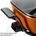 thumbnail image 4 of Olla Electrica Funcion Vapor Sarten Antiadherente 7 Ltrs You, 4 of 5