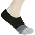 thumbnail image 2 of Steve Madden No-Show Comfortable Sneaker Socks, 5-Pack (Women's), 2 of 7