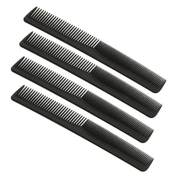 25pcs Double Head Hair Salon Comb Anti-static Hair Comb Hair Smoothing Comb Creative Hairdressing Comb