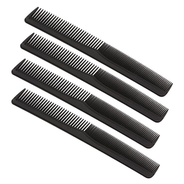 25pcs Double Head Hair Salon Comb Anti-static Hair Comb Hair Smoothing Comb Creative Hairdressing Comb