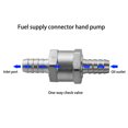 thumbnail image 6 of Upgrades Heavy Duty Check Valves Fuels Line Fitting Steel Inner Cores Not Return Valves Simple Install for Gaslines, 6 of 8