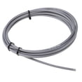 thumbnail image 2 of 9.7ft Bike Derailleur ers Cable Housing Protector Grey, 2 of 8