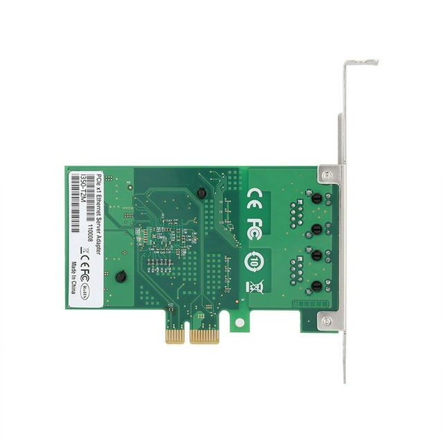 For Card Gigabit Card I350T2M Pcie Dual Port For I350Am2 Chip Processor Gigabit Card
