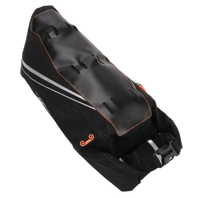 Waterproof Bike Frame Bag, Detachable Bike Storage Frame Bag Large Capacity Large Side Openings For Cycling
