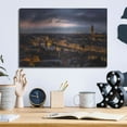 thumbnail image 6 of Luxe Metal Art 'The Old River' by Giuseppe Torre, Metal Wall Art, 16"x12", 6 of 9