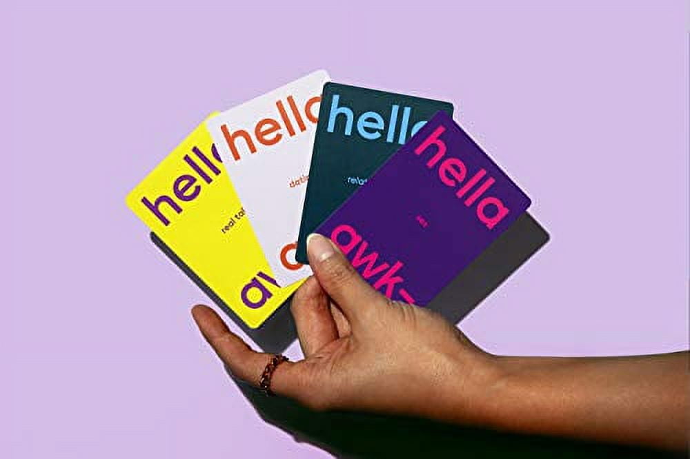 Hella Awkward Game - a Conversation Party Card Game
