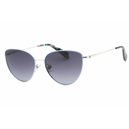 Kate Spade HAILEY/G/S 0DOH 9O Women's Palladium Blue Sunglasses
