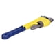 thumbnail image 3 of Llave de Tubo Acodada de Acero 45 # de Servicio Pesado de 12 Pulgadas Diseño de Abertura en Forma de V Multifuncional Ajustable Juego de Llaves de Plomería Ajustable ANGGREK  Otros, 3 of 8