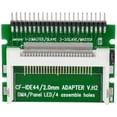 thumbnail image 1 of 1Pcs CF to 2.5-inch 44Pin IDE HDD,Compact Flash CF Memory Card to 2.5-inch 44Pin IDE Laptop SSD HDD Adapter Card,CF IDE Adapter Support for a Single CF Card Type., 1 of 5