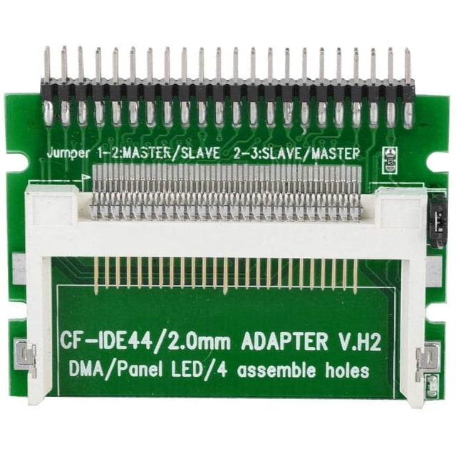 1Pcs CF to 2.5-inch 44Pin IDE HDD,Compact Flash CF Memory Card to 2.5-inch 44Pin IDE Laptop SSD HDD Adapter Card,CF IDE Adapter Support for a Single CF Card Type.