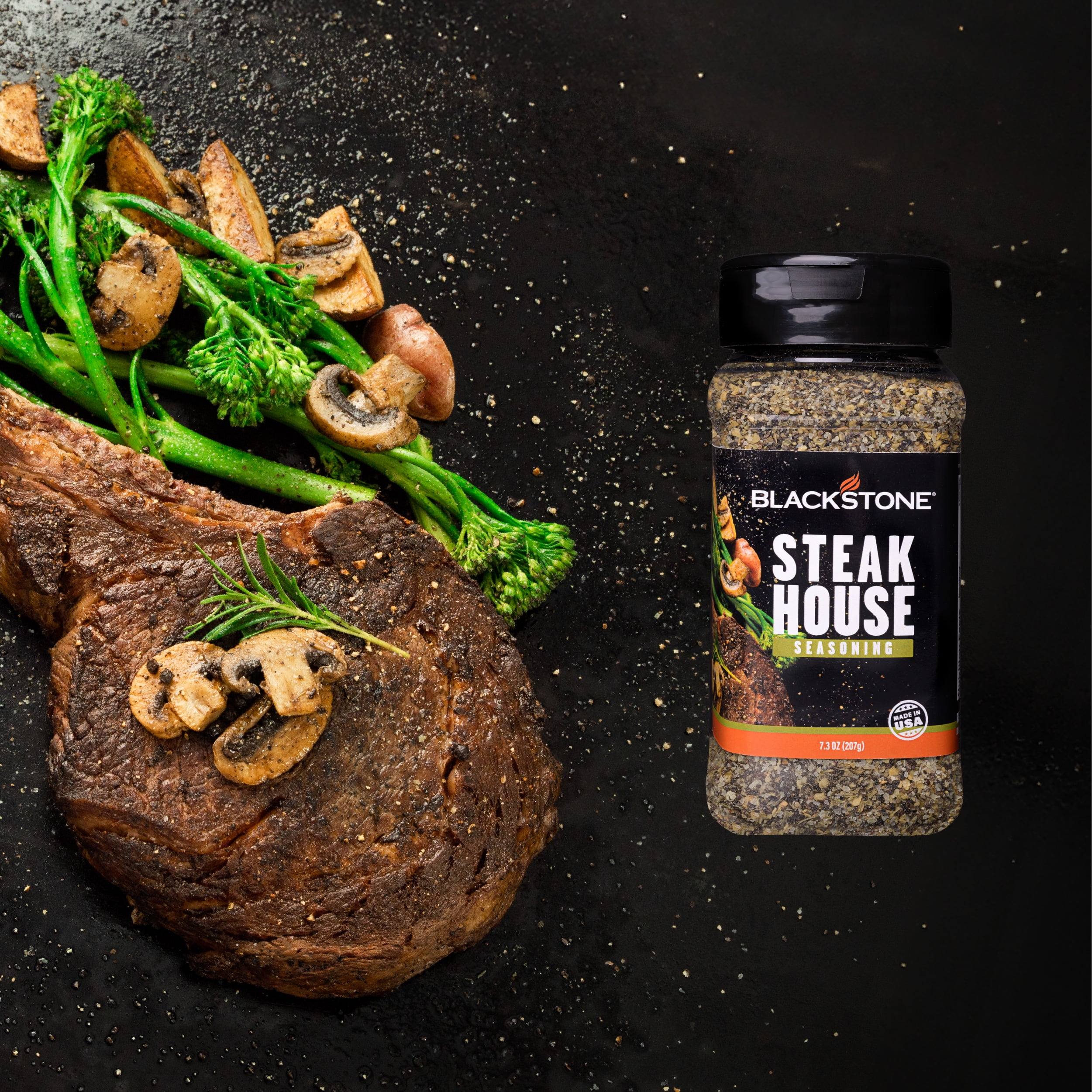 (2 pack) Blackstone Steak Seasoning