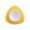 Yellow, variant on Egg Piercer for Raw Eggs, Egg Hole Poker Puncher with Base & Safety Lock to Get Boiled Eggs, Easy Egg Peeler Shell Remover with Retractable Pin, White