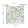 thumbnail image 2 of April Outdoor Tufted Chair Pad Praire 16 x 16 - Set of 2, 2 of 4