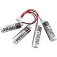 thumbnail image 2 of 20 PCS ER6V/3.6V Battery Pack for Yaskawa HW0470360-A Motoman Robot +Plug, 2 of 8